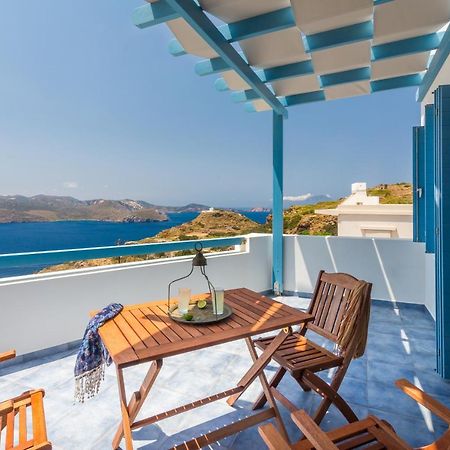 Villa Blue Sky Tripití Kültér fotó
