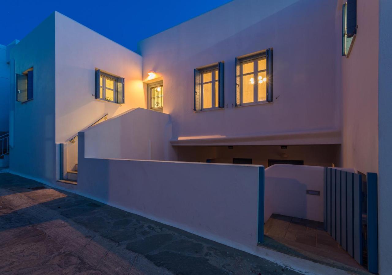 Villa Blue Sky Tripití Kültér fotó