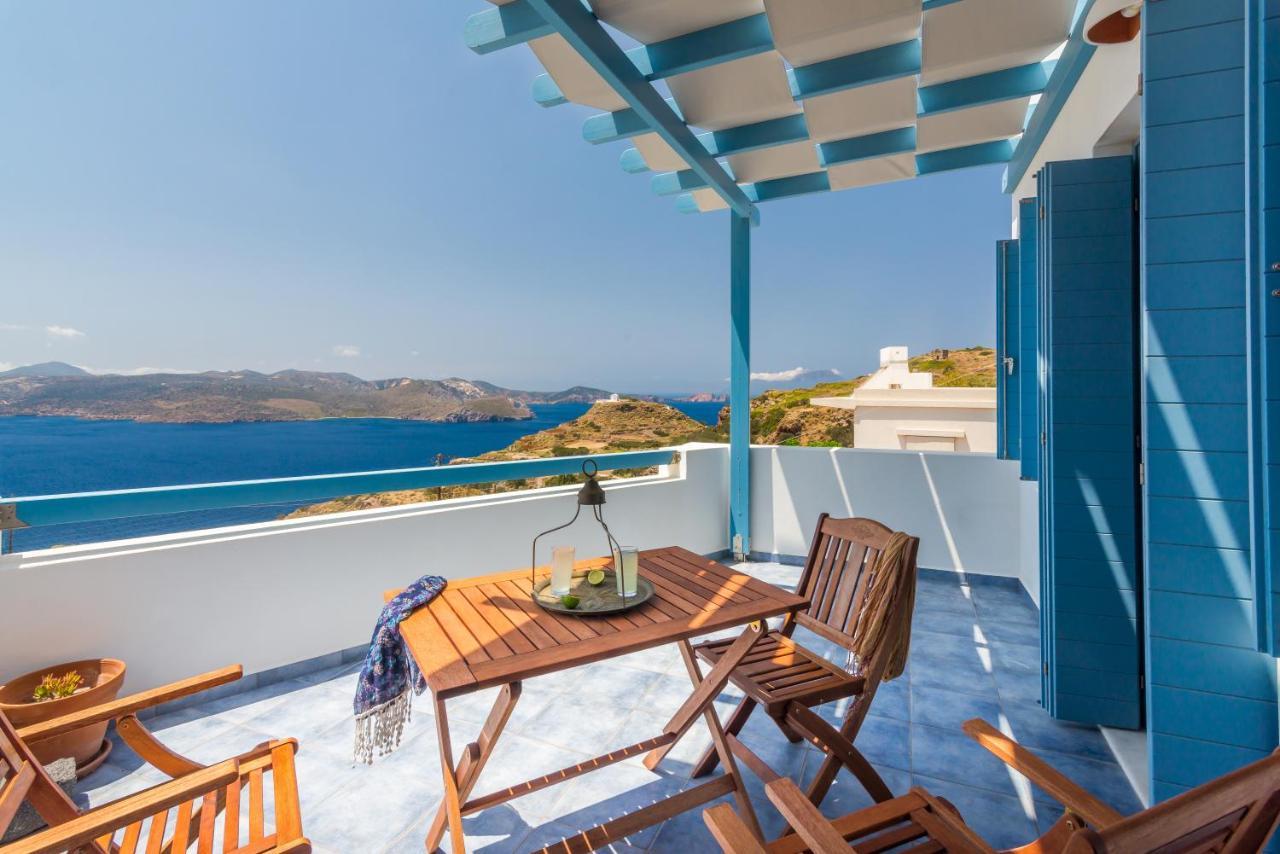 Villa Blue Sky Tripití Kültér fotó